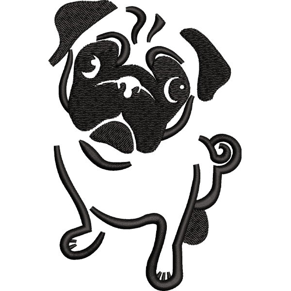 Puppy Sketch Design