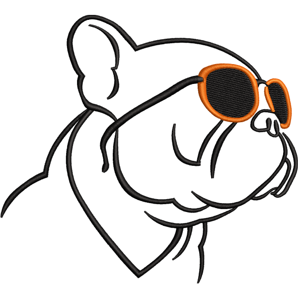 Cool Bulldog Design