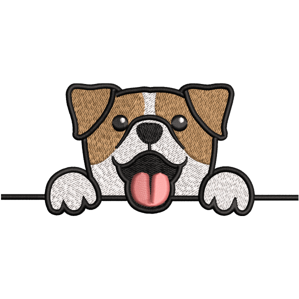puppy face design