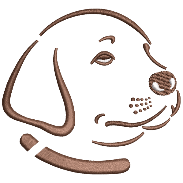 dog sketch design