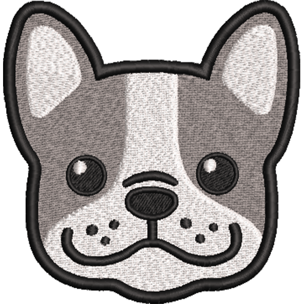 Smiley Puppy Face
