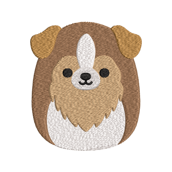 Baby Dog Embroidery Design