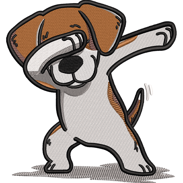 dancer dog design