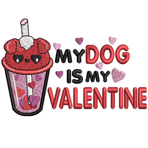 My Dog My Valentine Design