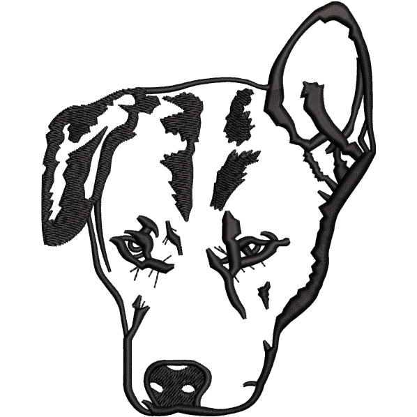 Dog Face Sketch