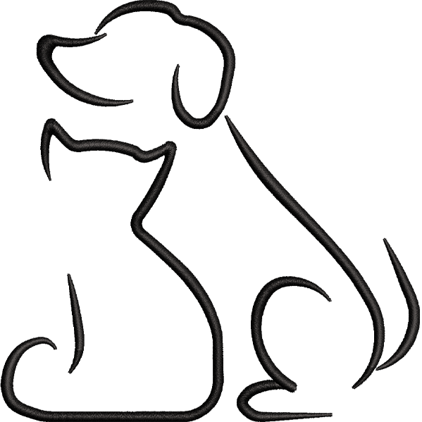 Cat And Dog Design
