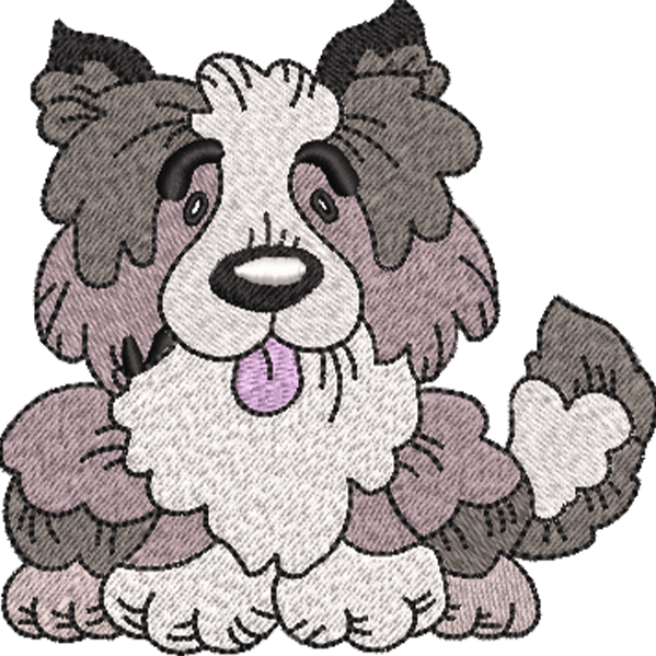 Fluffy Dog Design