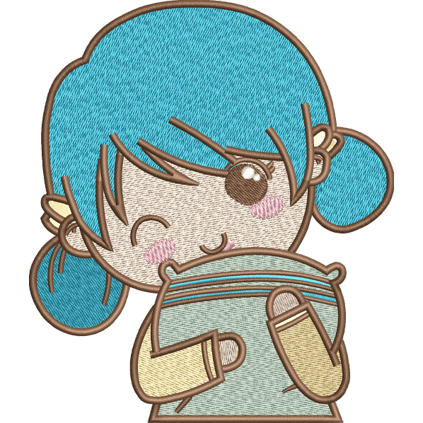 blink doll design