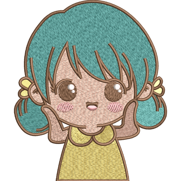 cute doll design