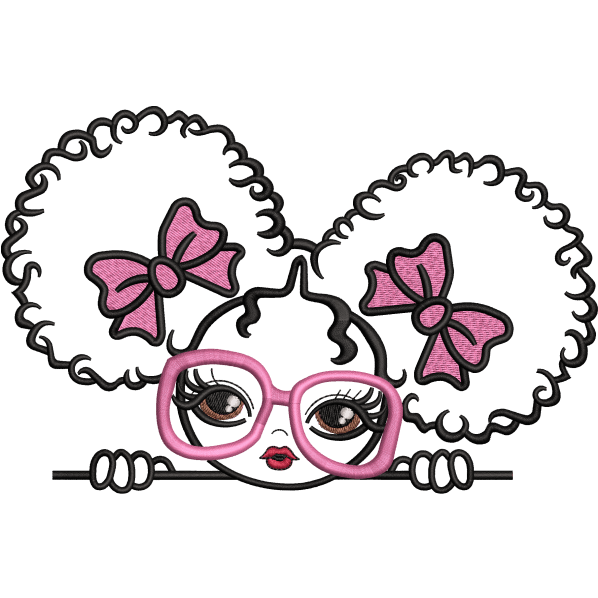 doll embroidery design