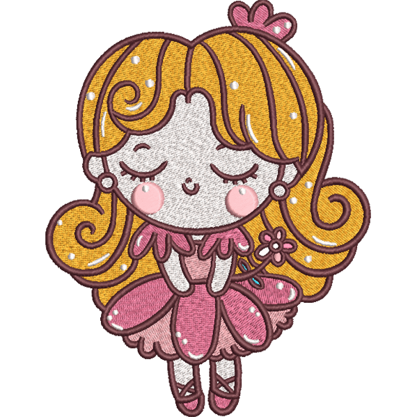 Closed Eye Doll Design
