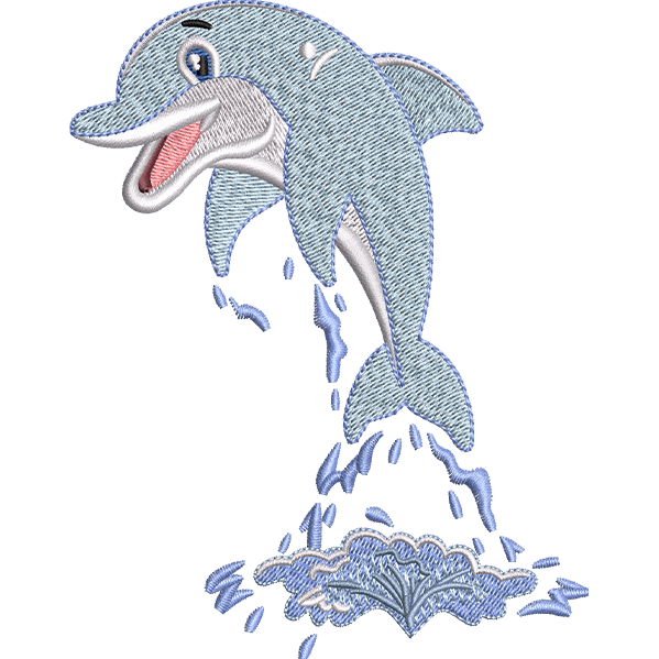 Dolphin Jump Design