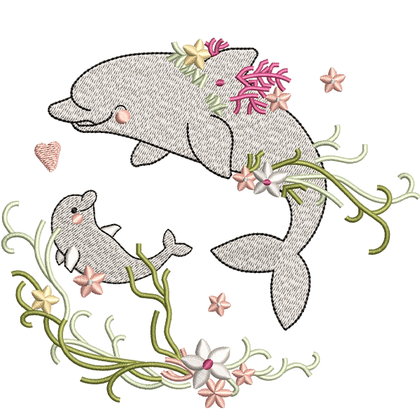 Dolphin B Design