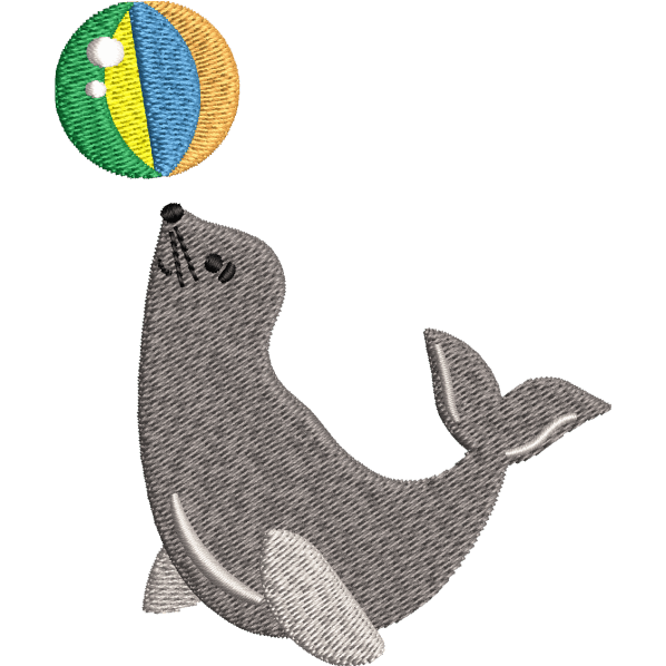 Dolphin with Ball