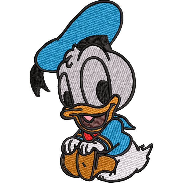 Baby Donald Duck Design