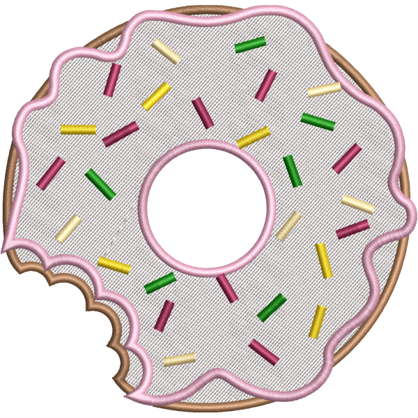 Eating Donut Design