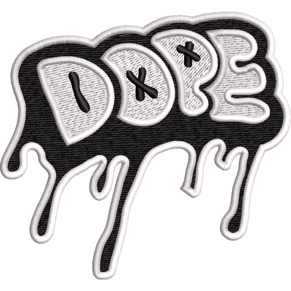 Dope Text Design