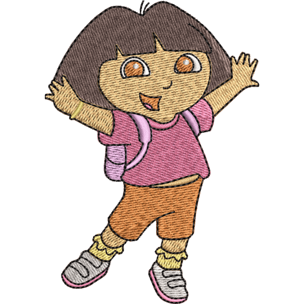 dora cartoon design