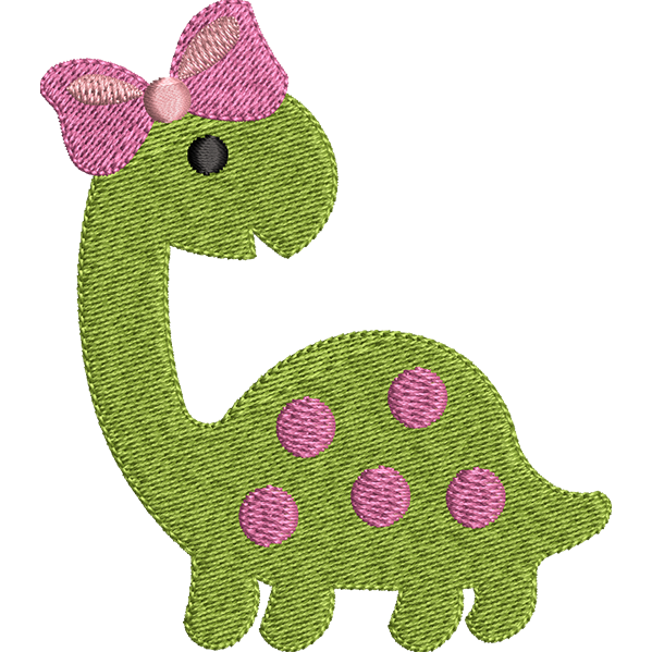 Female Dinosaur Design