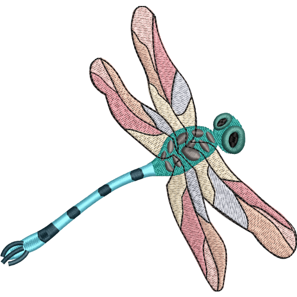 Beautiful Dragonfly Design