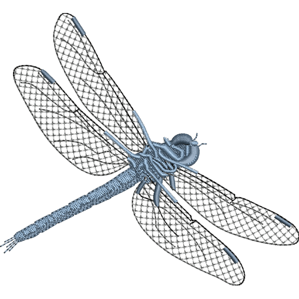 Blue Dragonfly Design
