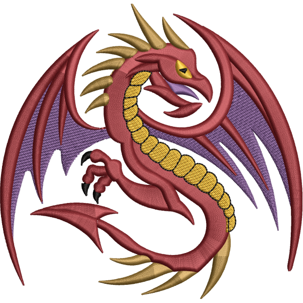 Fantasy Dragon Design
