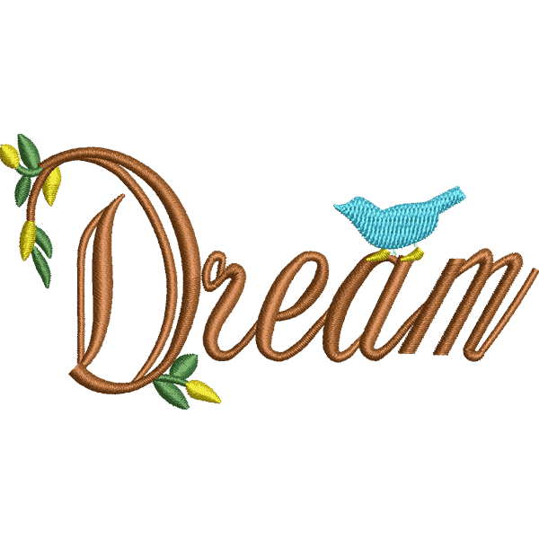 Dream Text Design
