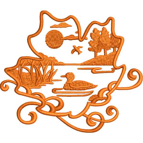 Duck Scenery Design