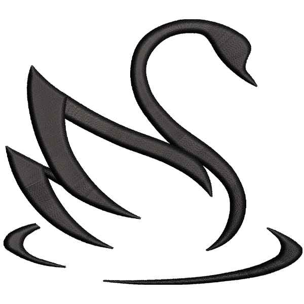 Outlined Duck Design