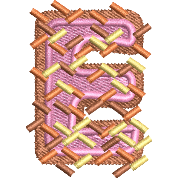 Pleasing Alphabet E