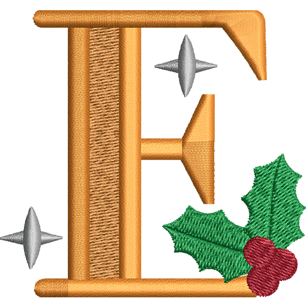 E Letter Design
