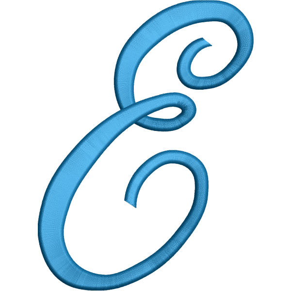 Stylish E Logo Design
