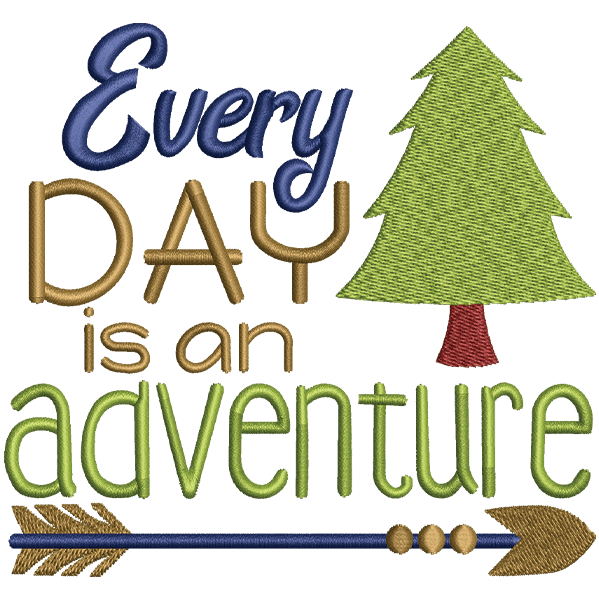 Every Day Adventure Text