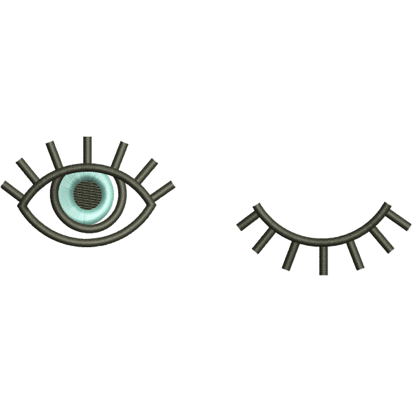 Blinking Eyes Design