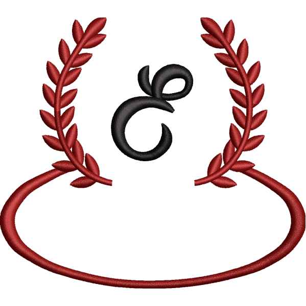 Classic Alphabet E