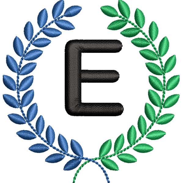 Alphabet E Design