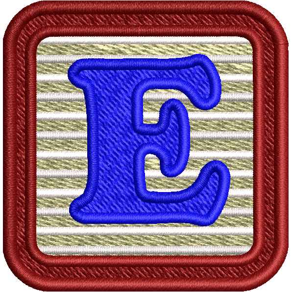 Alphabet E