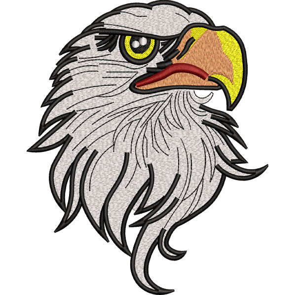 sharp eagle design