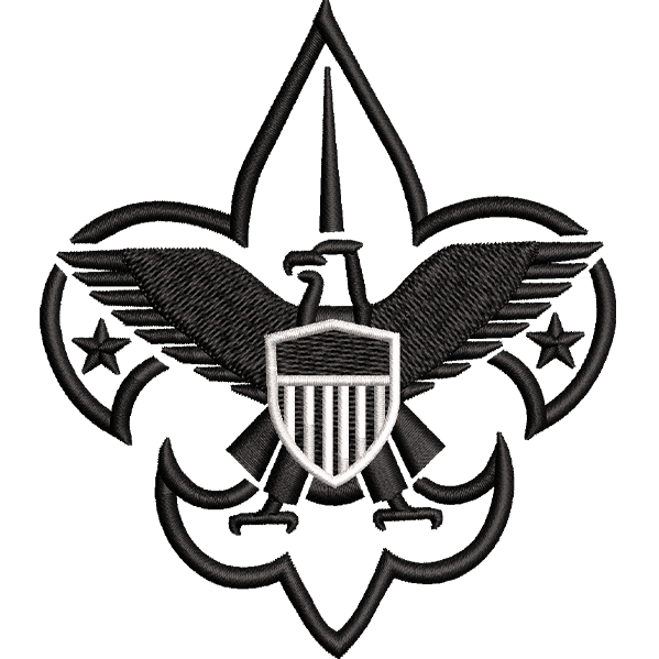 Ealge Monogram Design