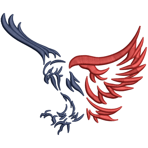 Eagle Embroidery Design