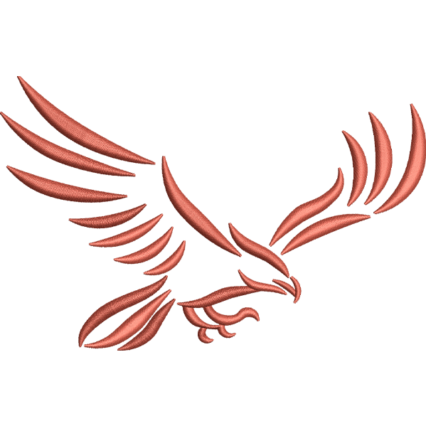 Orange Eagle Design
