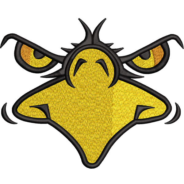 Angry Face Falkon Design