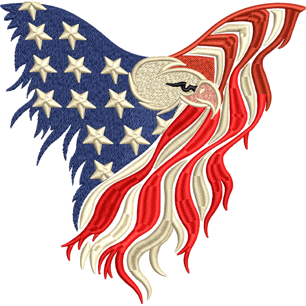 American Flying Eagle Design