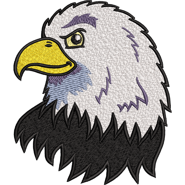 Hawk Face Design