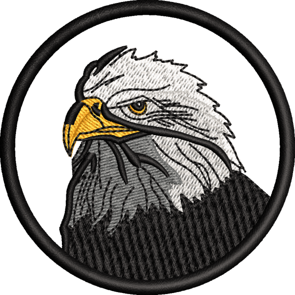 Black Eagle Patch