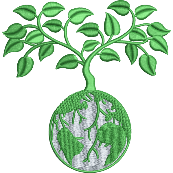 Green Earth Day Design