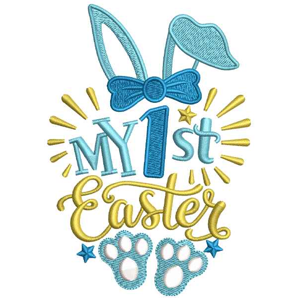 First Easter Design