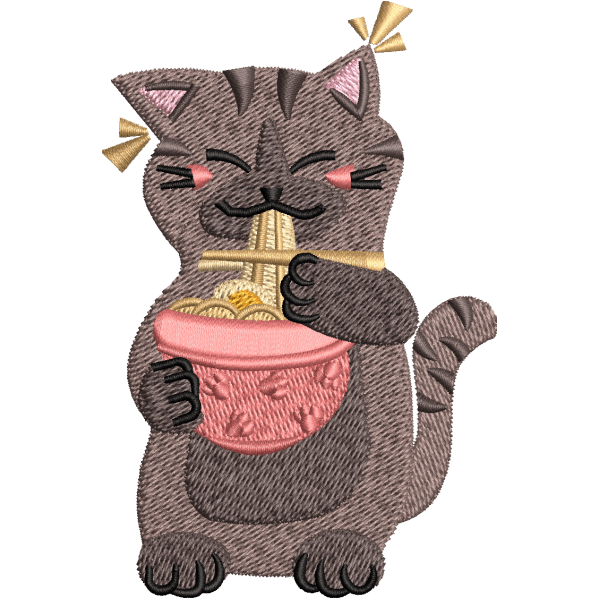 Food Eating Cat