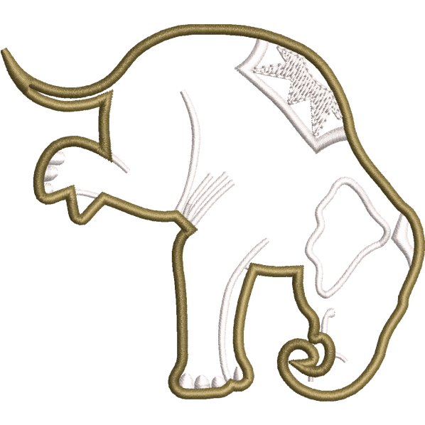 Elephant Dancing Design