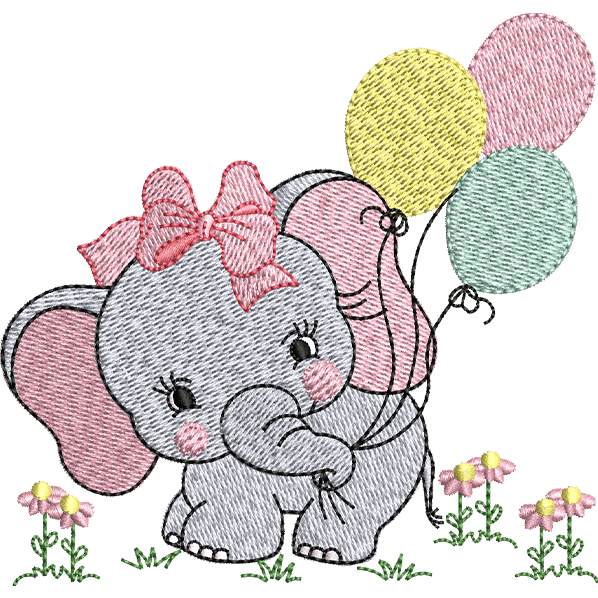 Celebrating Elephant